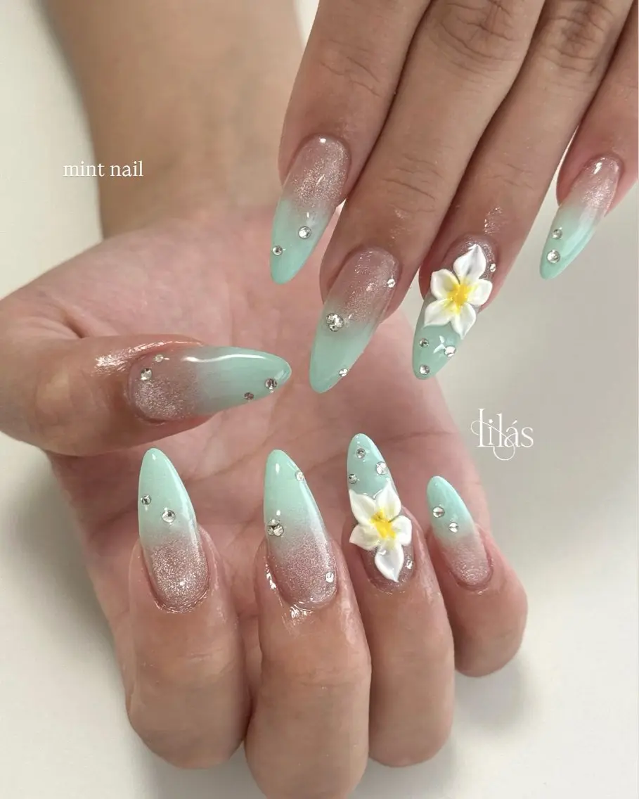 ネイル ハンドネイル nail salon Lilásのネイルデザイン