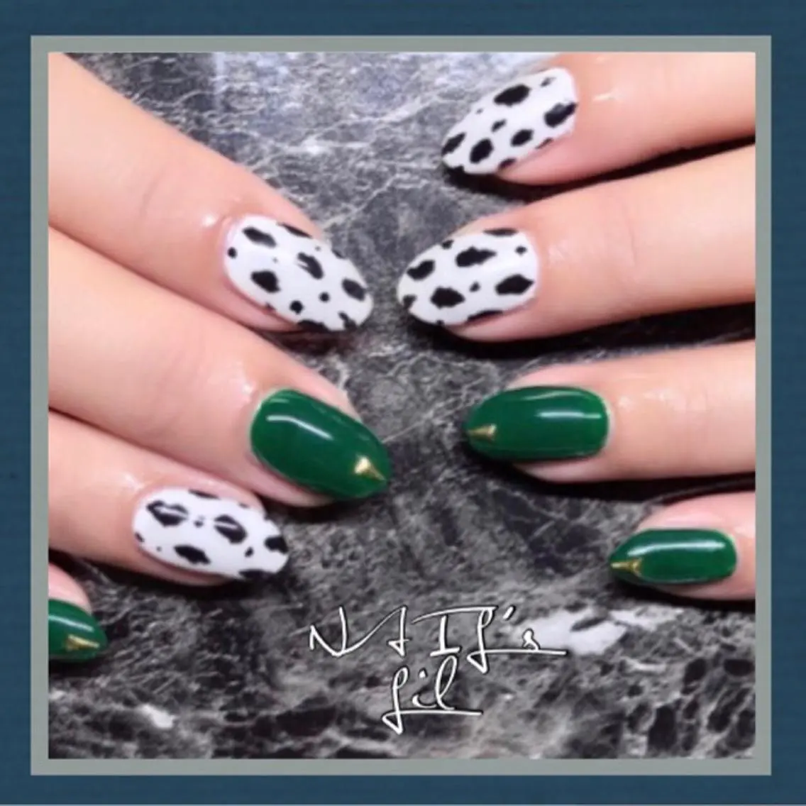 ネイル Nail salon luluのネイルデザイン