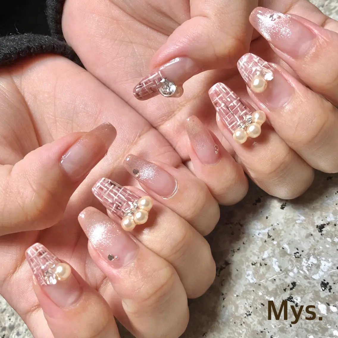 ネイル ハンドネイル Mys. 三上紗紀のネイルデザイン