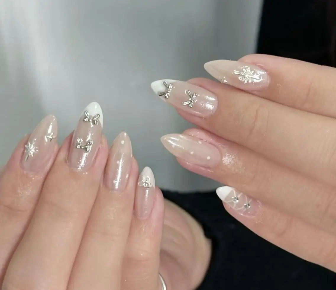 ネイル ハンドネイル 🎀 UU_nailのネイルデザイン