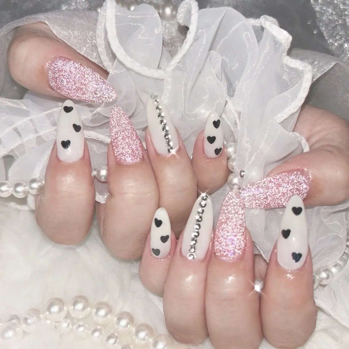 ネイル ハンドネイル 🐾enen style 🐾のネイルデザイン