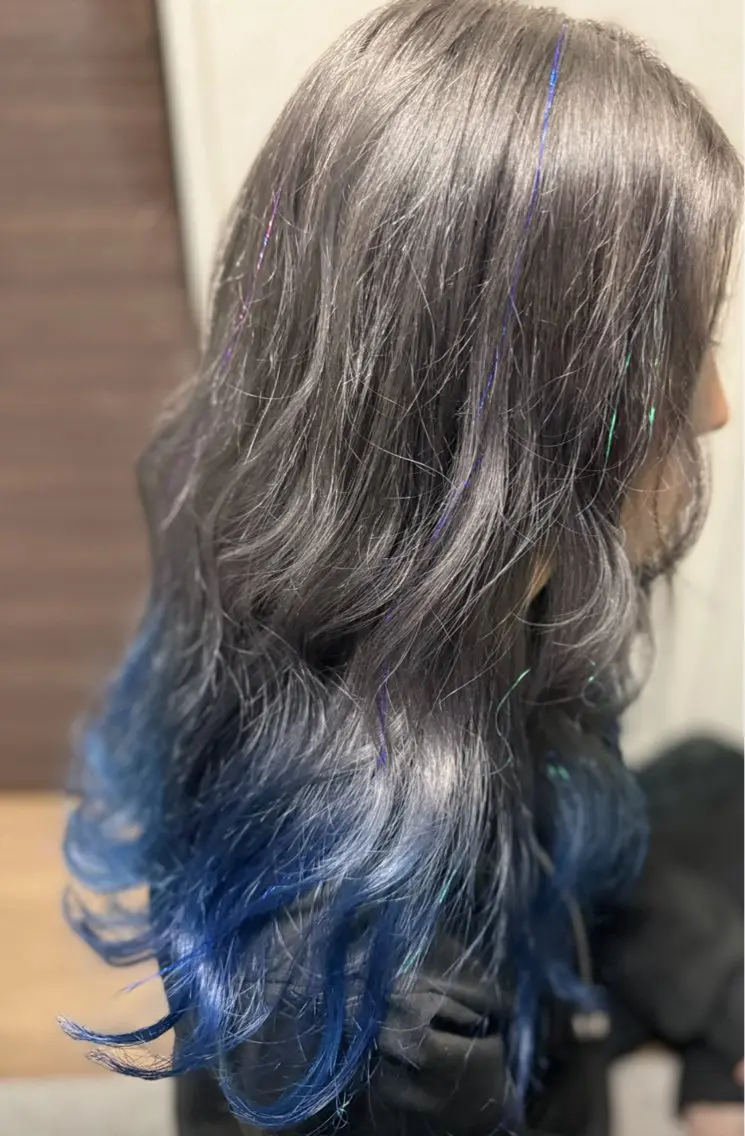 Ashanti 有川のヘアスタイル