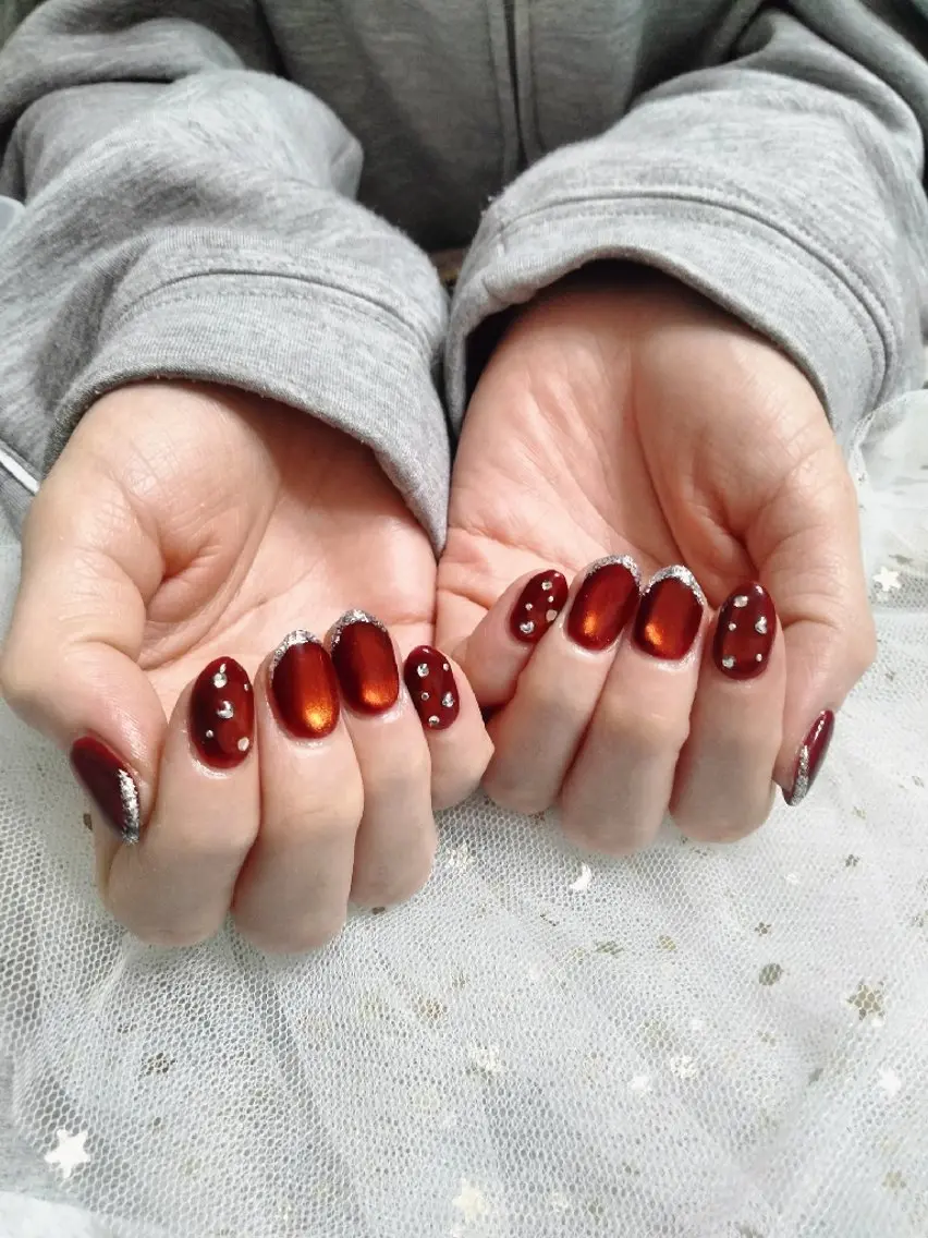 ネイル ジェルネイル パラジェル ハンドネイル ハンドケア Beaubie  nailサロンのネイルデザイン