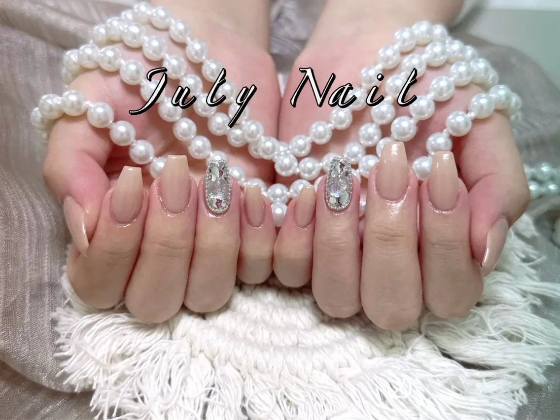 ネイル July Nail 新横浜駅のネイルデザイン
