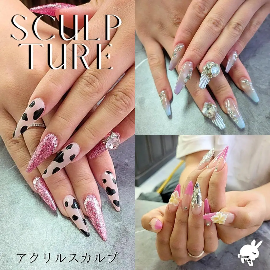 ネイル マグネットネイル 持ち込み ワンカラーネイル スカルプネイル バニーラッシュ Nail. HANAのネイルデザイン
