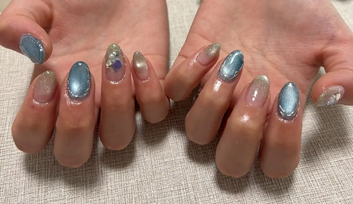 ネイル ハンドネイル I'S nail 佐野のネイルデザイン