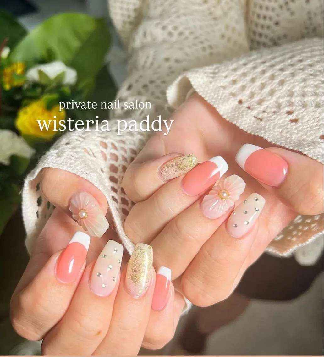 ネイル アートネイル Wisteria Paddyのネイルデザイン