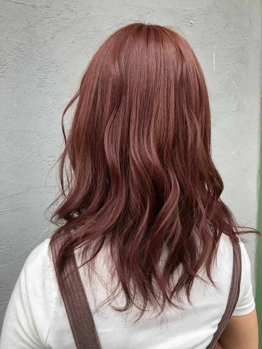 ヘアカラー🐼 オプションでトリートメント スパok✨の写真