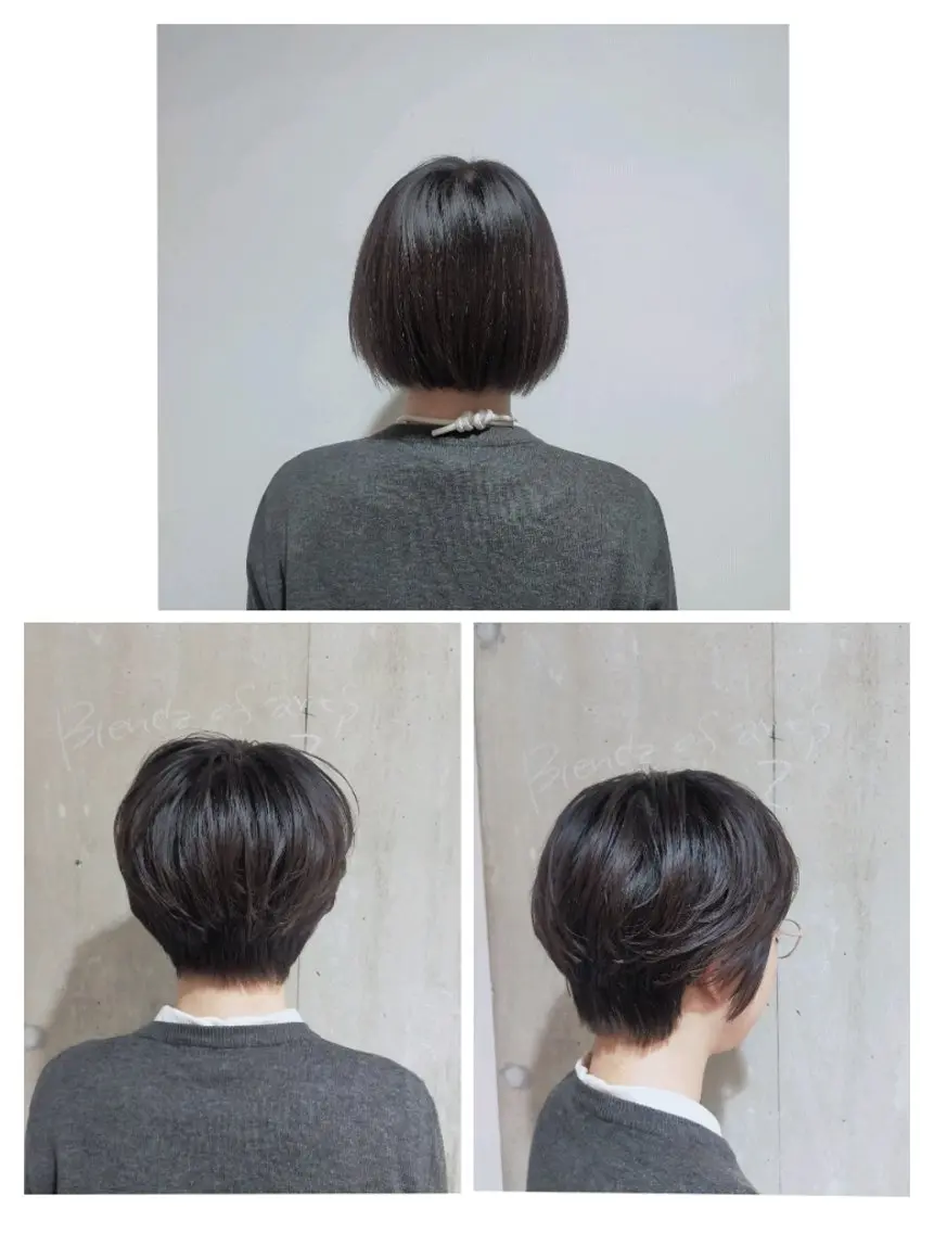 ショート 和佐 ももえのヘアスタイル