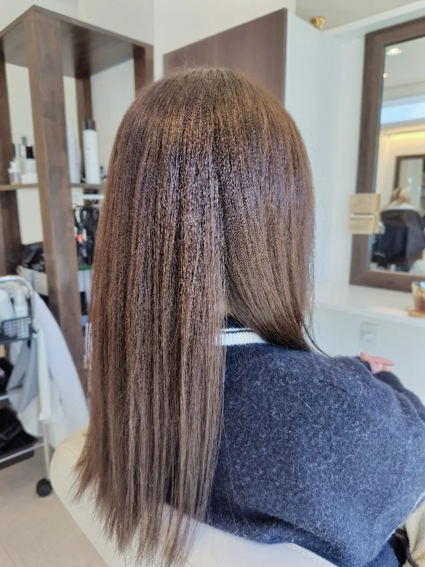 カラー 透明感カラー ヘアカラー 三浦 瑞華のヘアスタイル