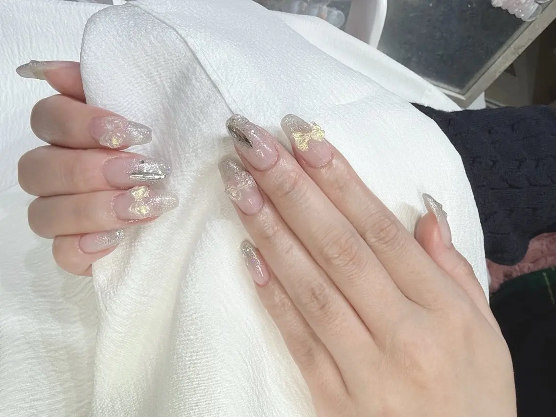 ネイル NailSalon✨ Écrinエクランのネイルデザイン