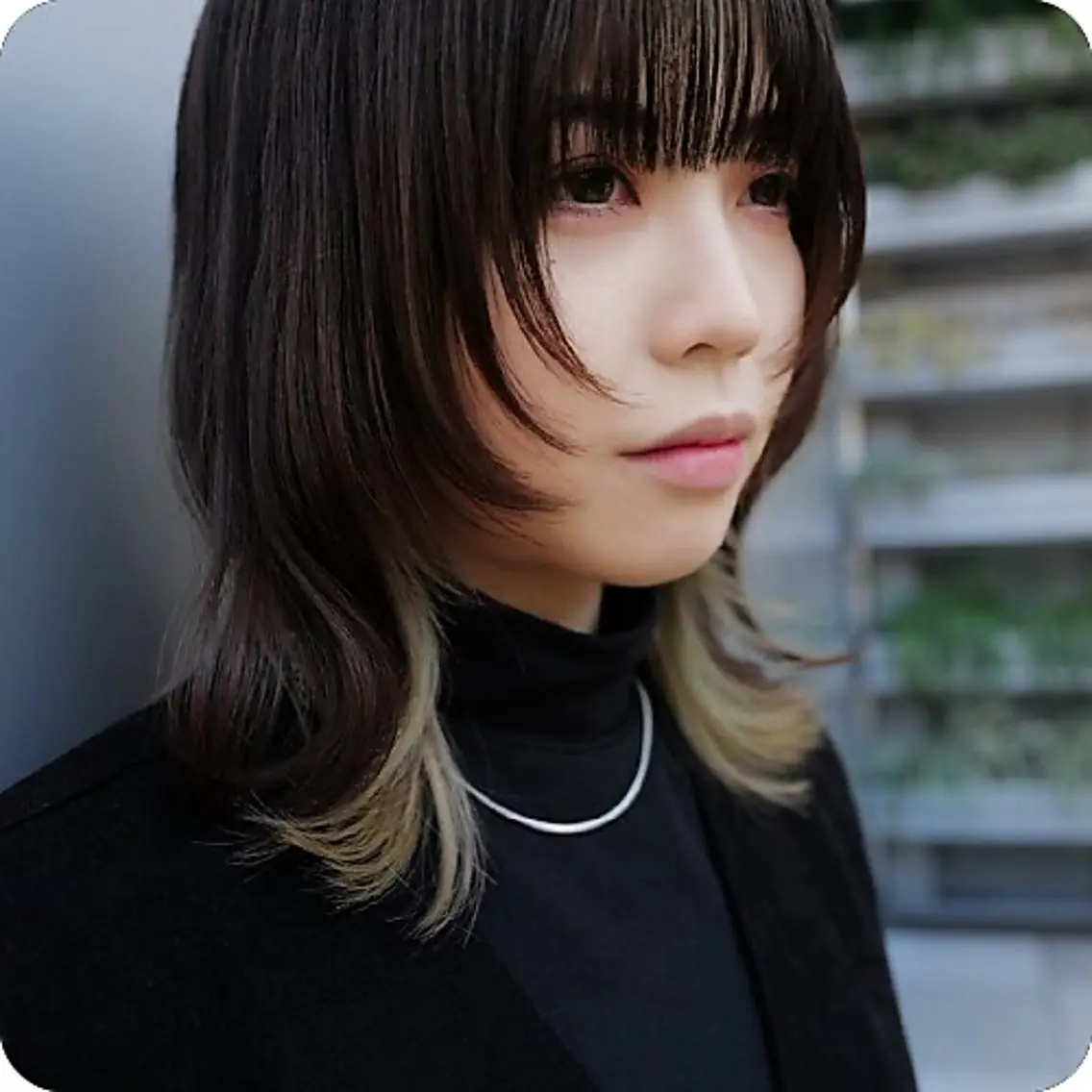 カラー ヘアカラー トリートメント セシルヘアー神戸元町 MANAMIのヘアスタイル