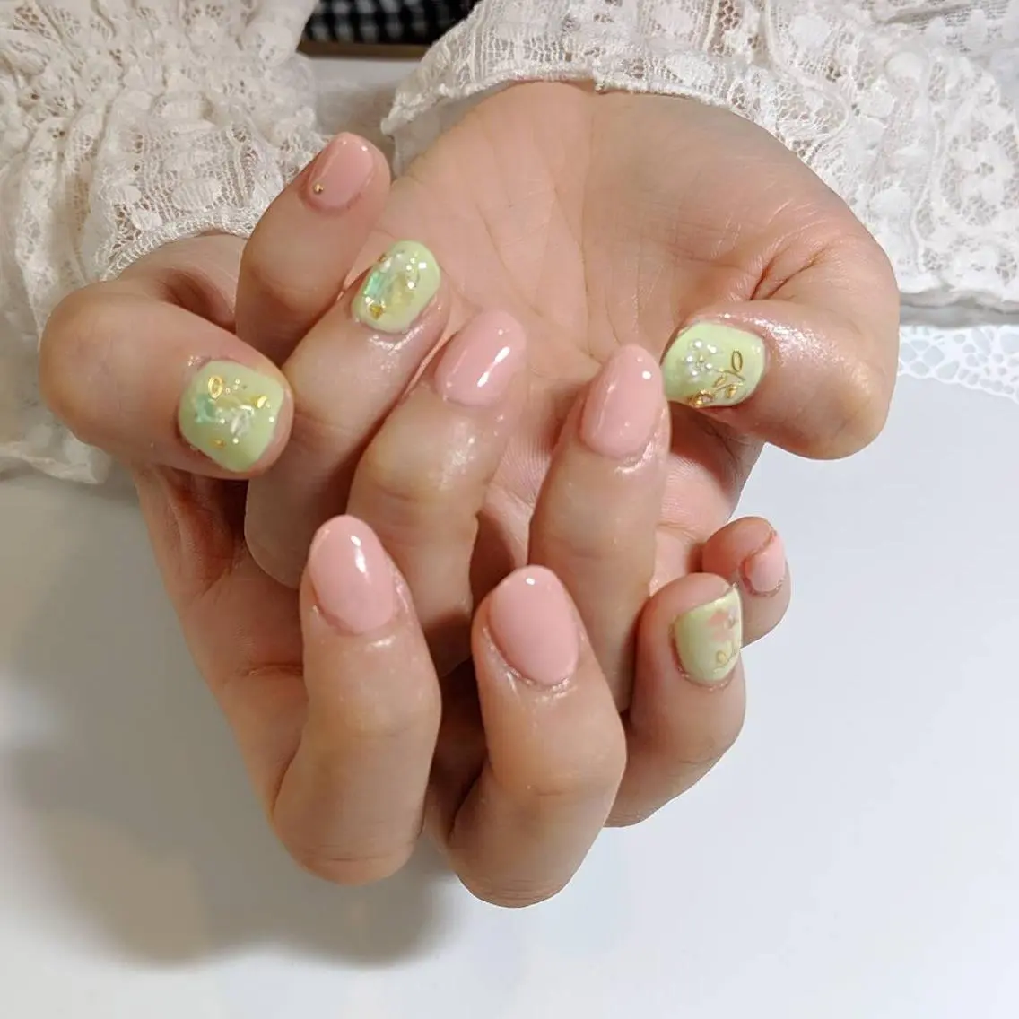 ネイル アートネイル milly nail （予約担当)のネイルデザイン