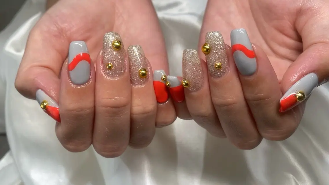 ネイル ハンドネイル ハンドケア SalonLinda Madokaのネイルデザイン