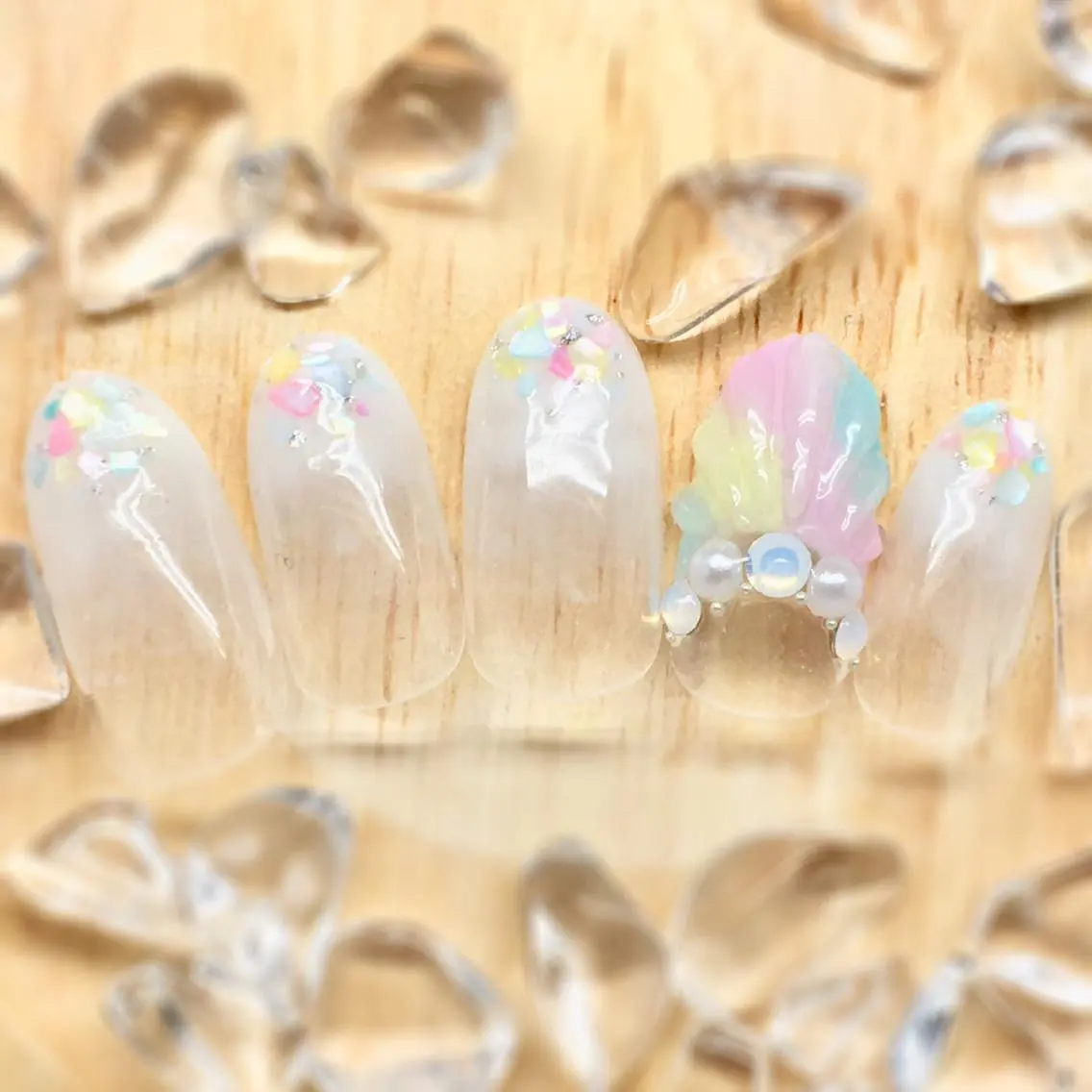 ネイル ハンドネイル papii☆ kurodaのネイルデザイン