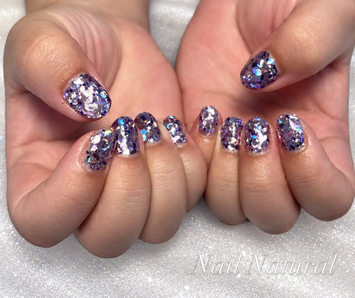 ネイル 持ち込み ハンドネイル Nail salon Natulalのネイルデザイン