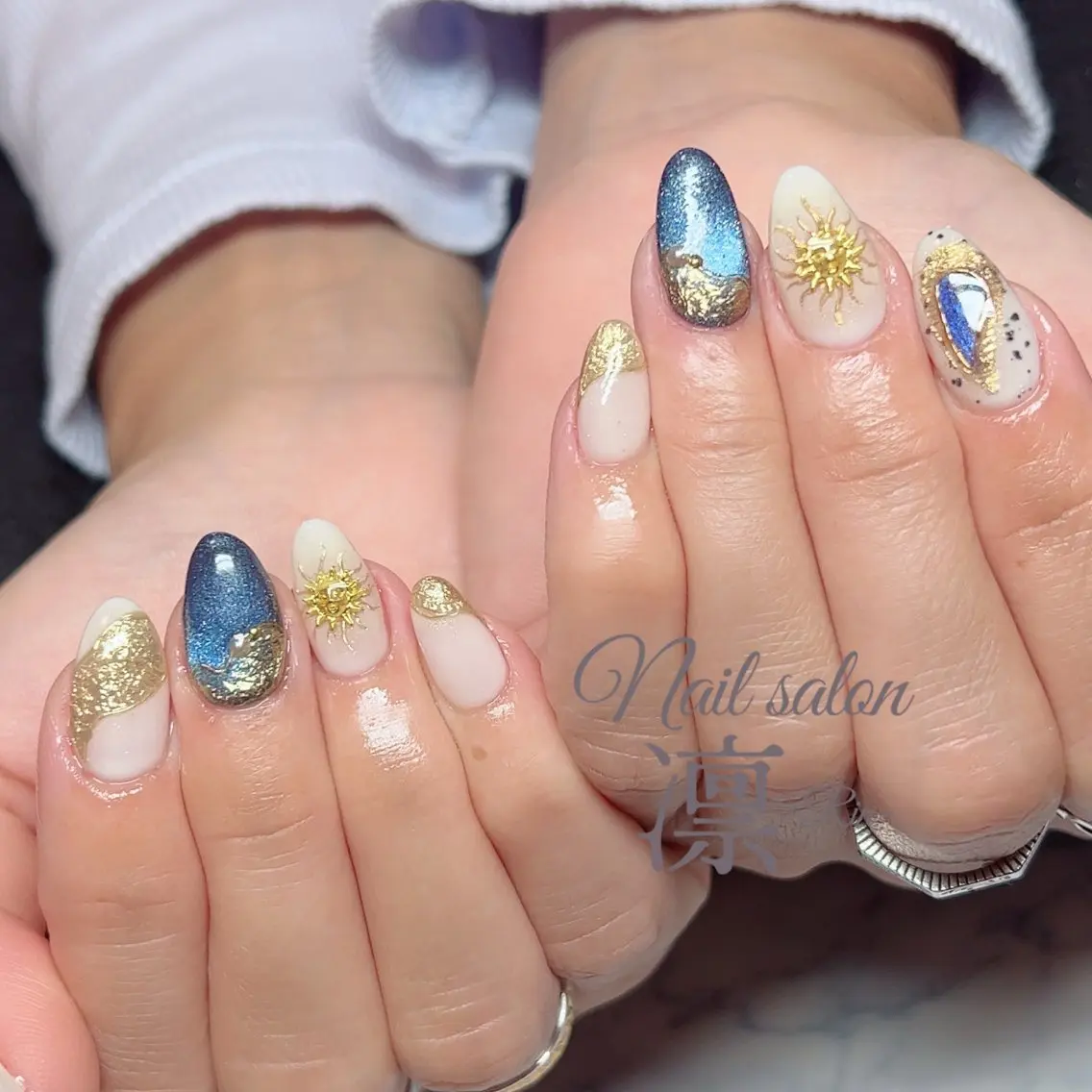 ネイル ジェルネイル private salon凛のネイルデザイン