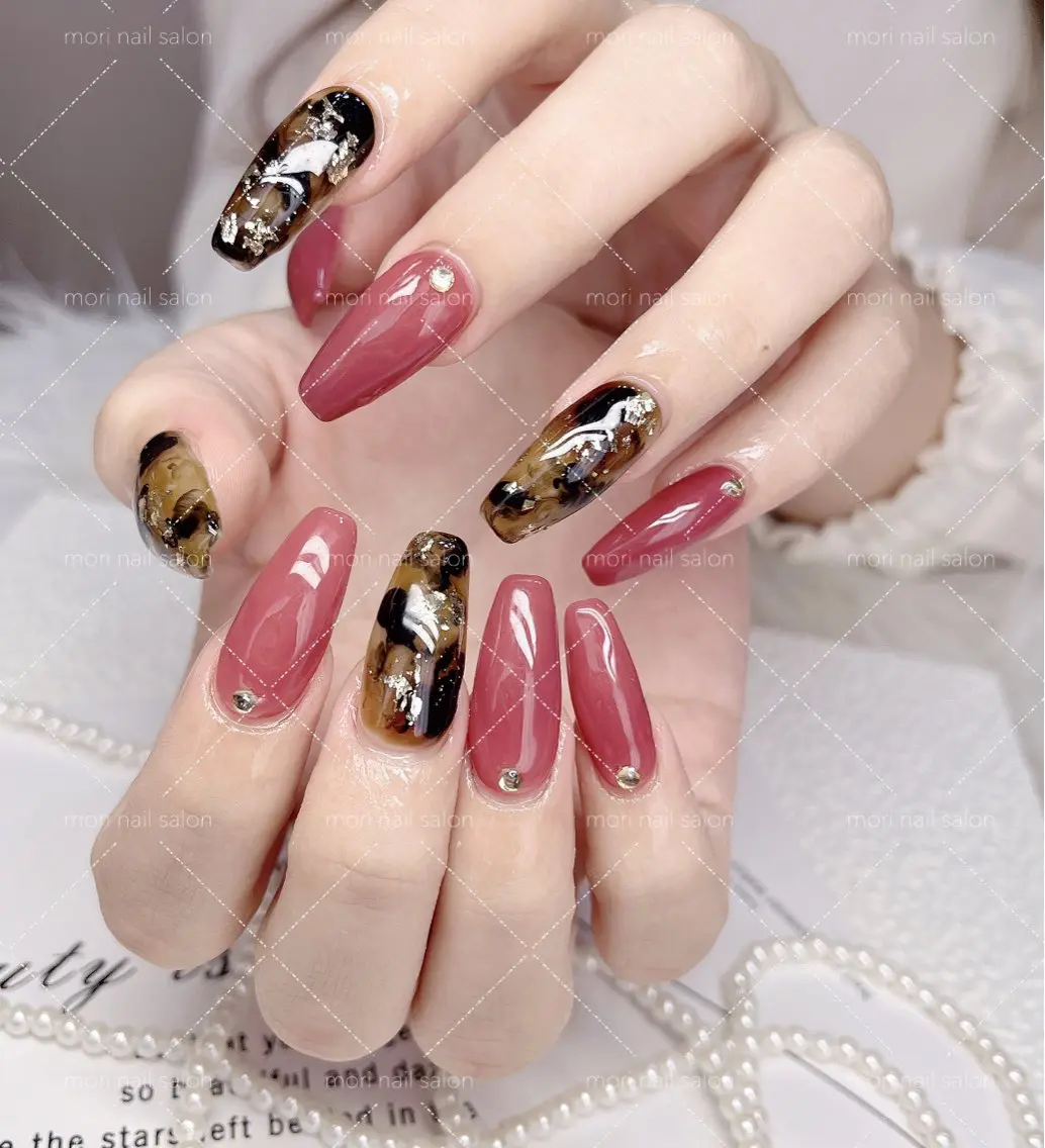 ネイル 森 ネイルサロンのネイルデザイン