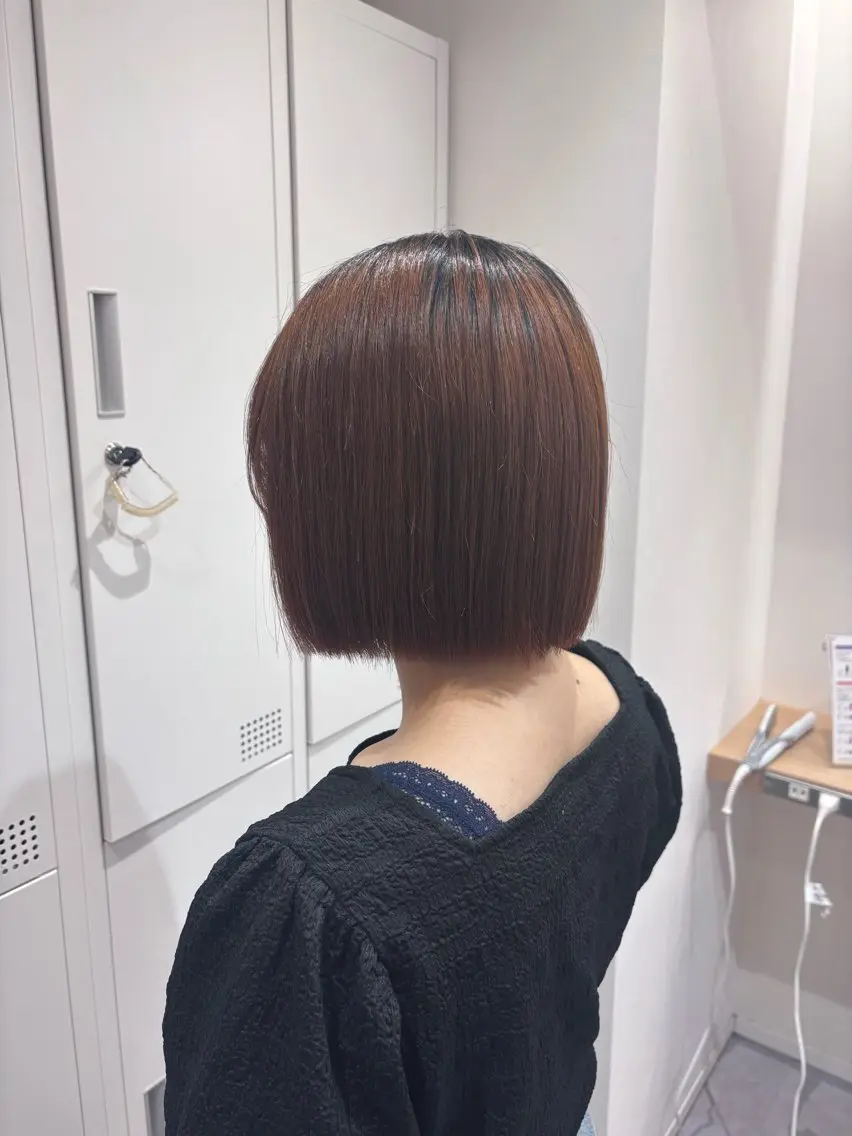 ボブモデル募集中 Akane🍒のヘアスタイル