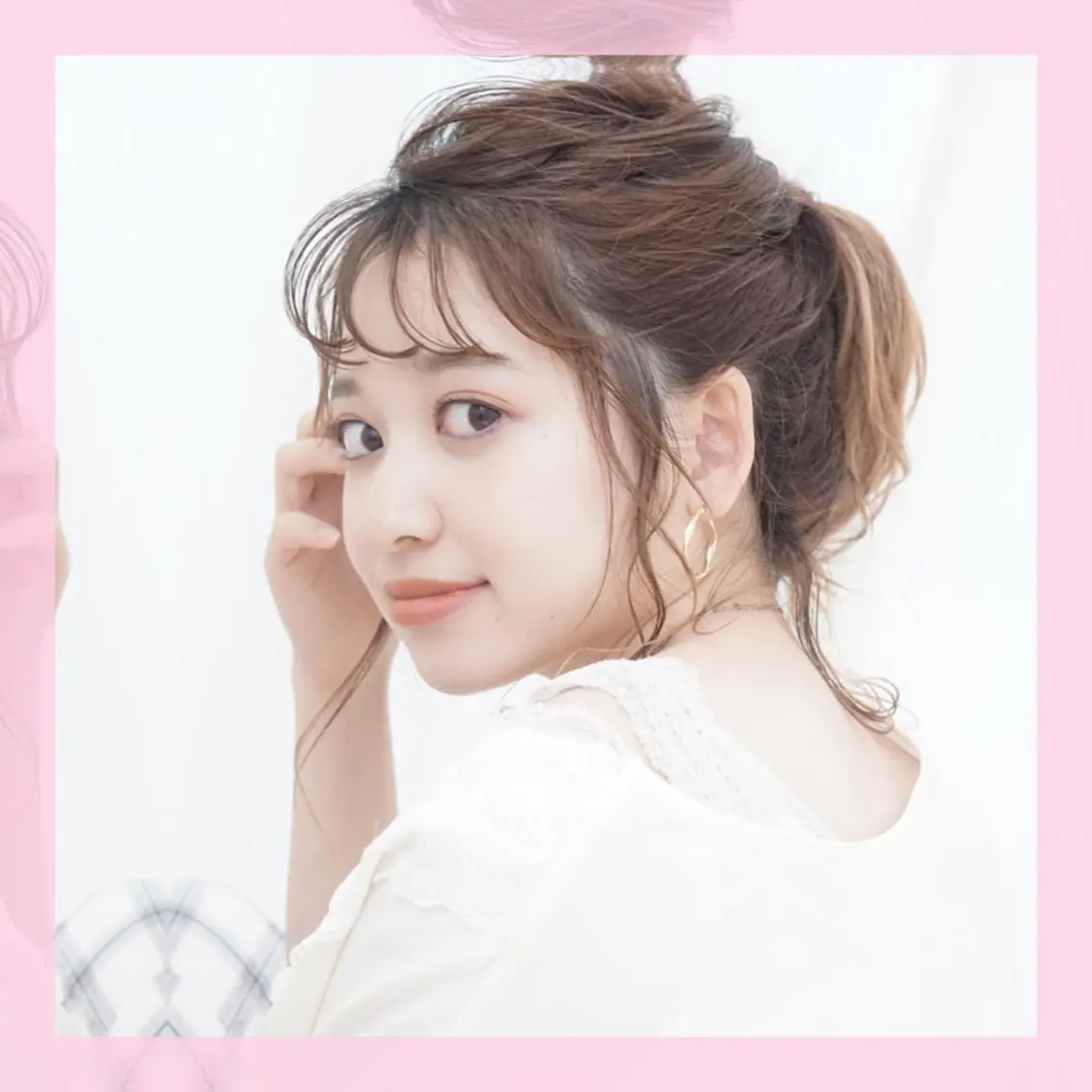 ヘアアレンジ 🍒前川 🍒のヘアスタイル