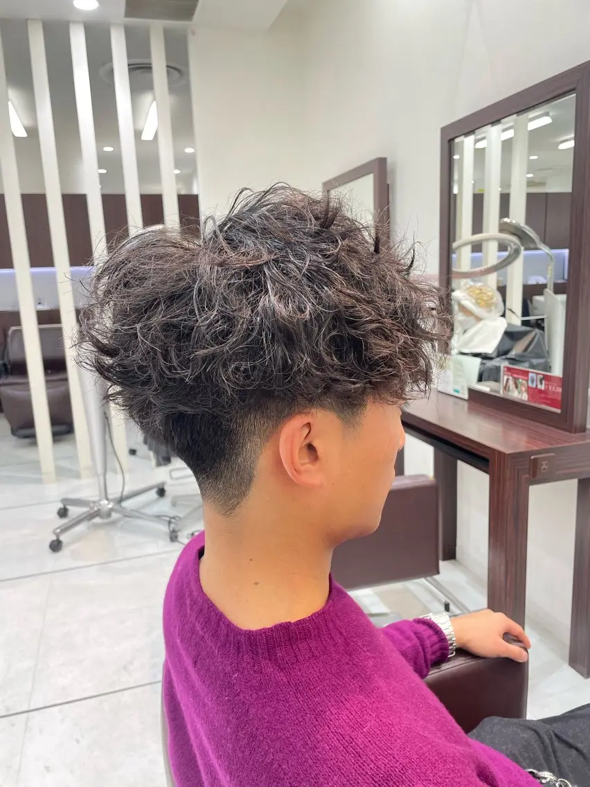 パーマ メンズ 【千葉駅南口歩1分】 MAKAのヘアスタイル