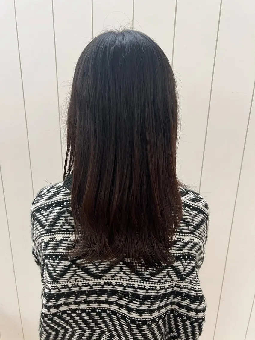 セミロング adorable ︎🫧水澤真子のヘアスタイル