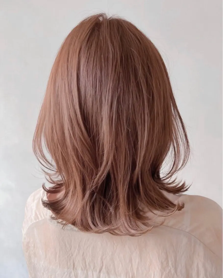 似合わせカット✂︎似合うかな？と不安な髪型もお気軽にご相談ください🌻しっかりカウンセリングとご提案をします🩵の写真