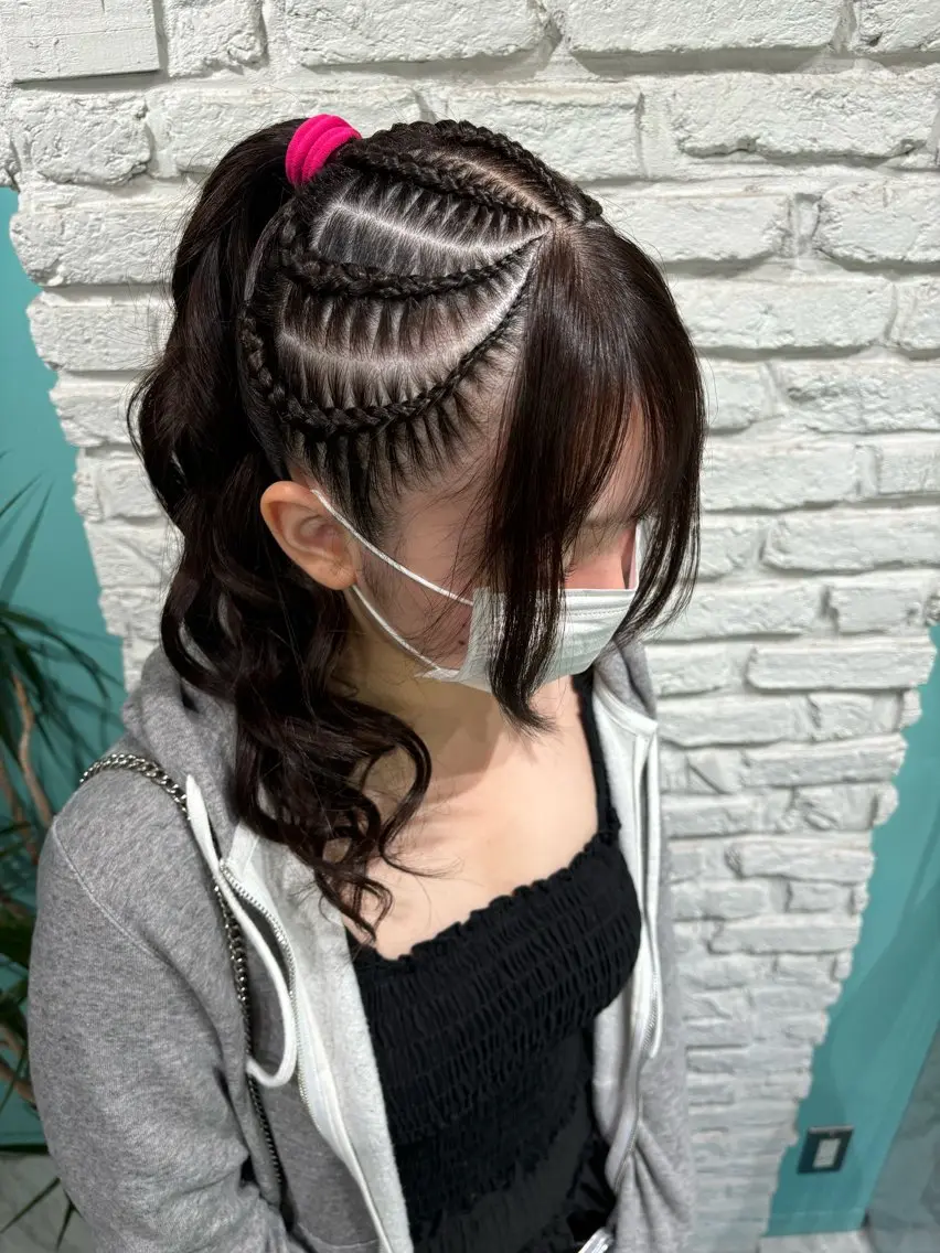 ヘアアレンジ ヘアセット hair salon【クラン】のヘアスタイル