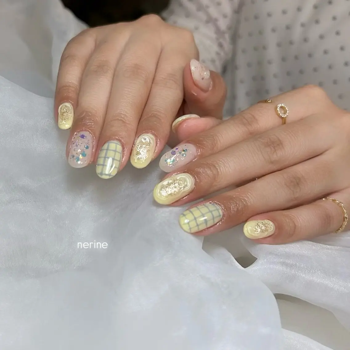 ネイル ハンドネイル nail salon nerineのネイルデザイン