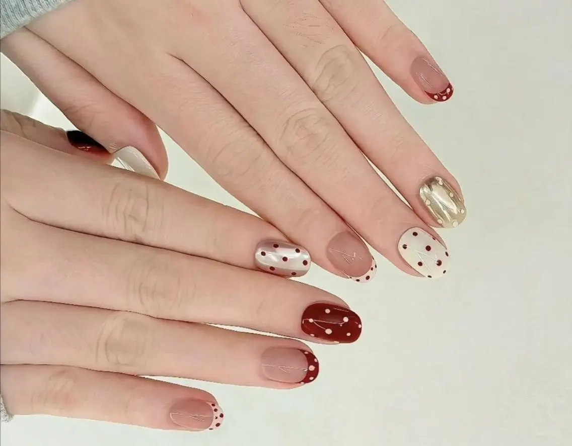 ネイル ハンドネイル ハンドケア nail salon Brillantのネイルデザイン