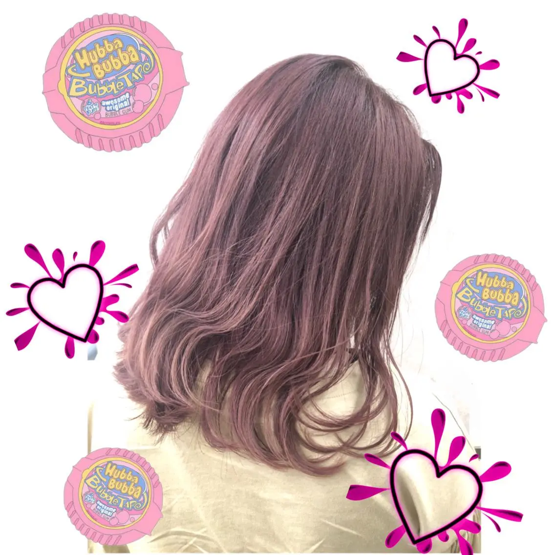 ショート カラー ヘアアレンジ 上品＆韓国風 🥀海心🥀のヘアスタイル