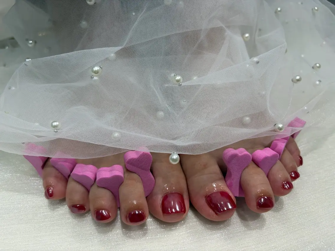 ネイル フットネイル Mermaid Nail saraのネイルデザイン