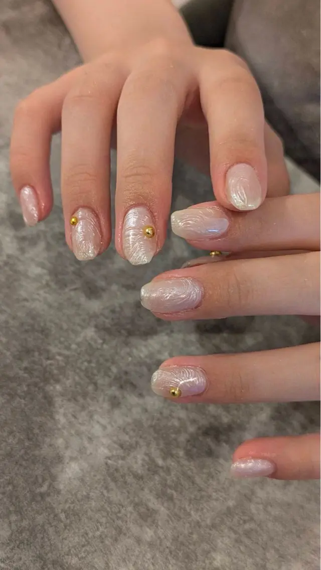 ネイル ハンドネイル 【新宿三丁目】 もえNoël🎨🤍のネイルデザイン