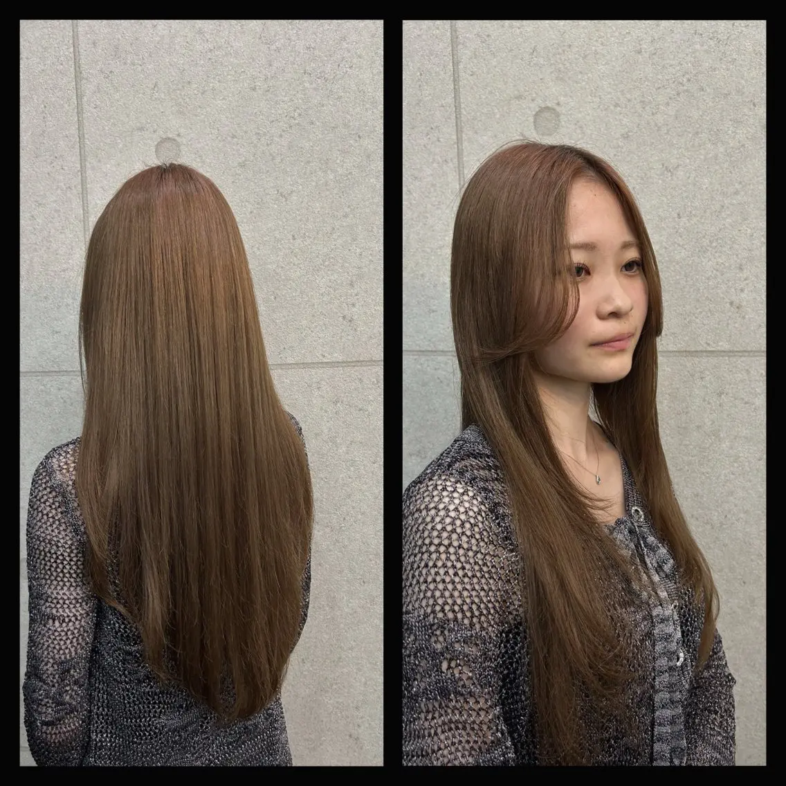 ロング レイヤーカット ♠️Anli♠️ KOTA🐈‍⬛のヘアスタイル