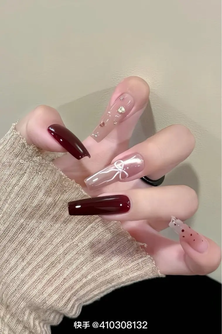 ネイル 長さ出し フレンチネイル ジェルネイル 韓国ネイル マグネットネイル sun nail池袋 モデル募集のネイルデザイン