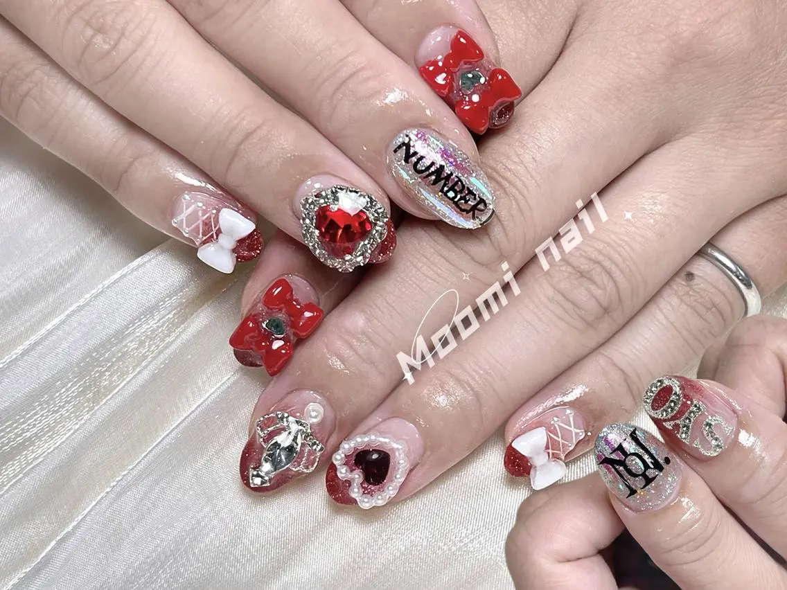 ネイル ハンドネイル moomi nail スカルプ専門のネイルデザイン