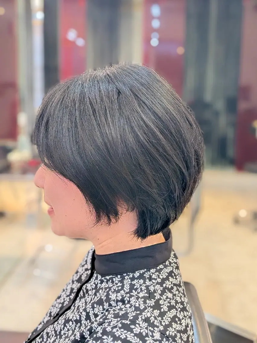 ショート 伊藤 翼のヘアスタイル