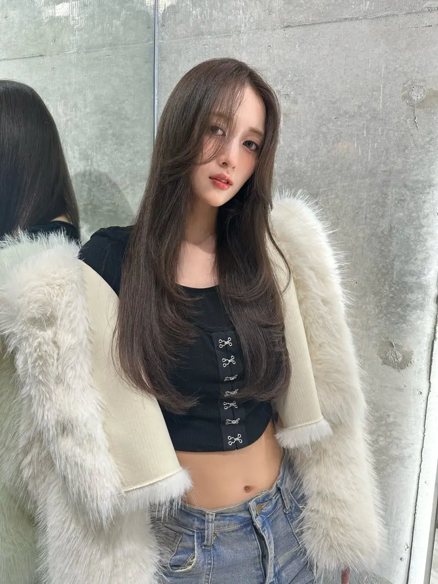 ロング ♡Yoshino♡ 色っぽトレンドヘアのヘアスタイル