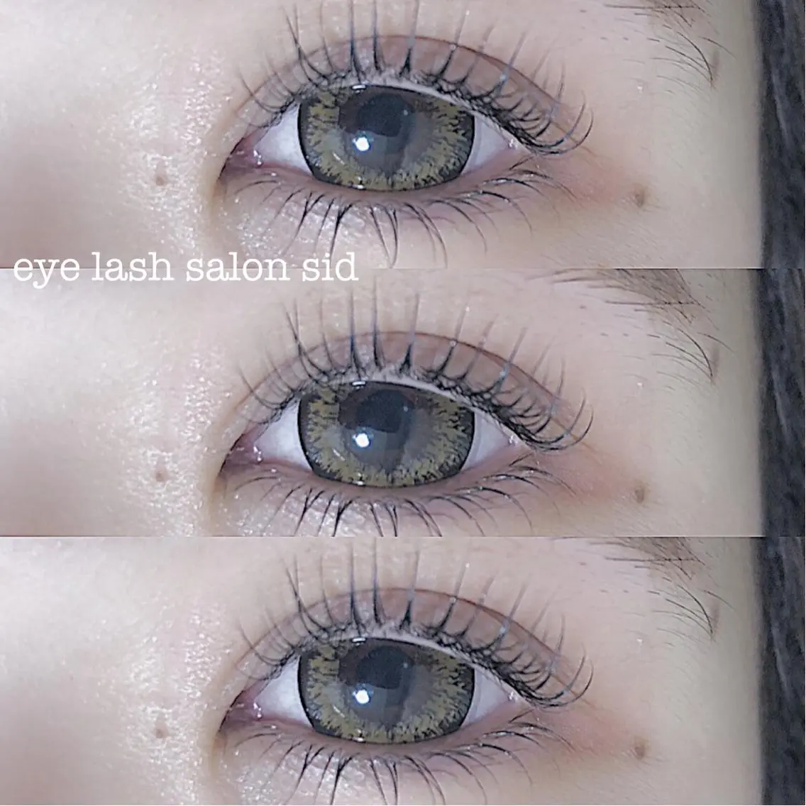 マツエク・マツパ eye lash salon SIDのマツエク・マツパデザイン