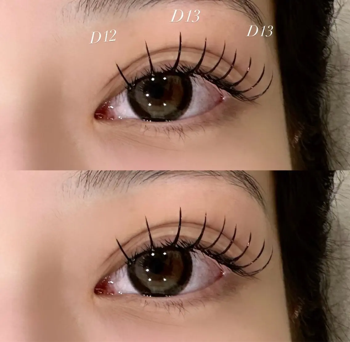 マツエク・マツパ マツエク prize iris ASUKAのマツエク・マツパデザイン