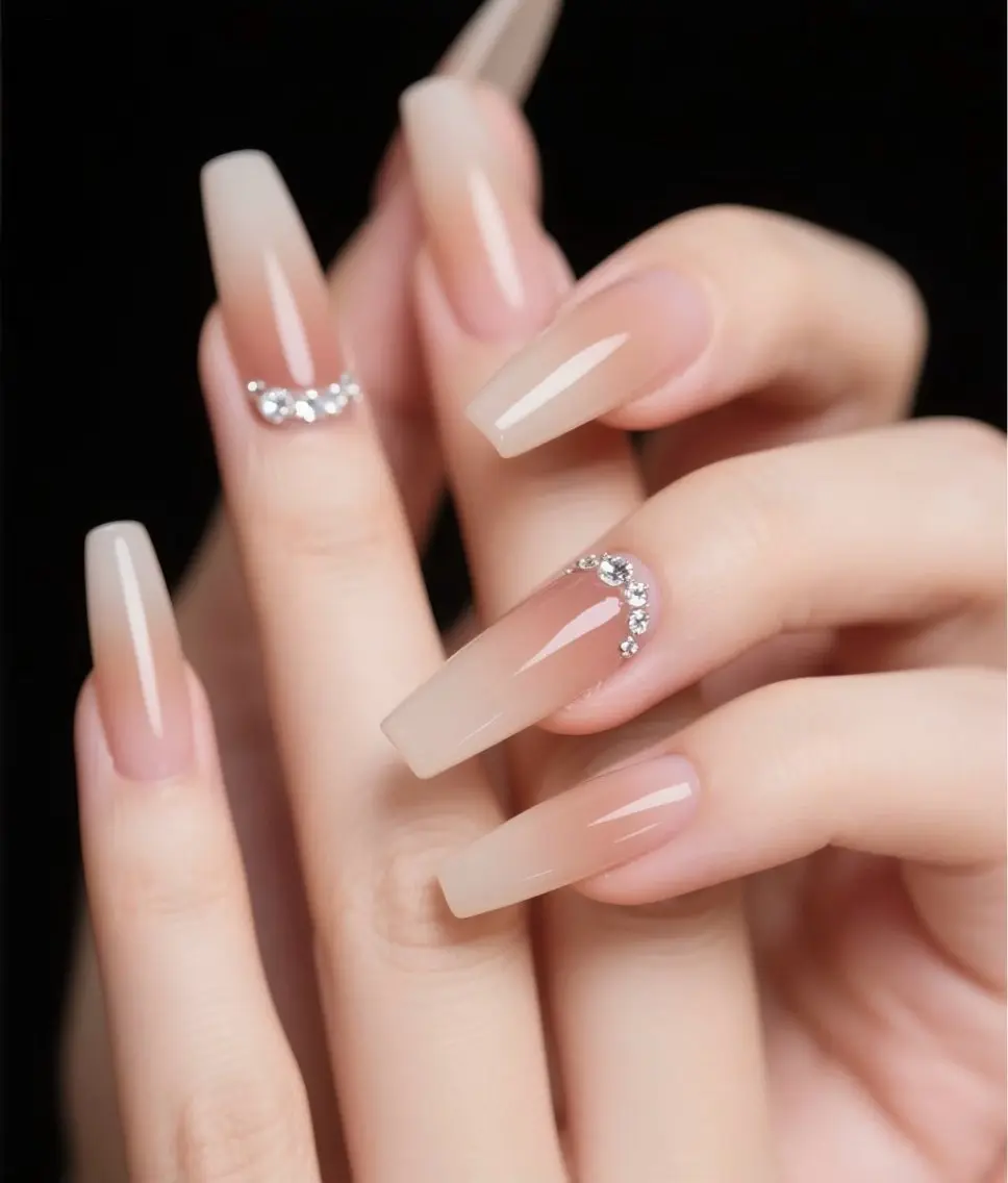ネイル オーロラネイル チークネイル フットネイル フレンチネイル ジェルネイル NEW NAIL💞 yukiのネイルデザイン