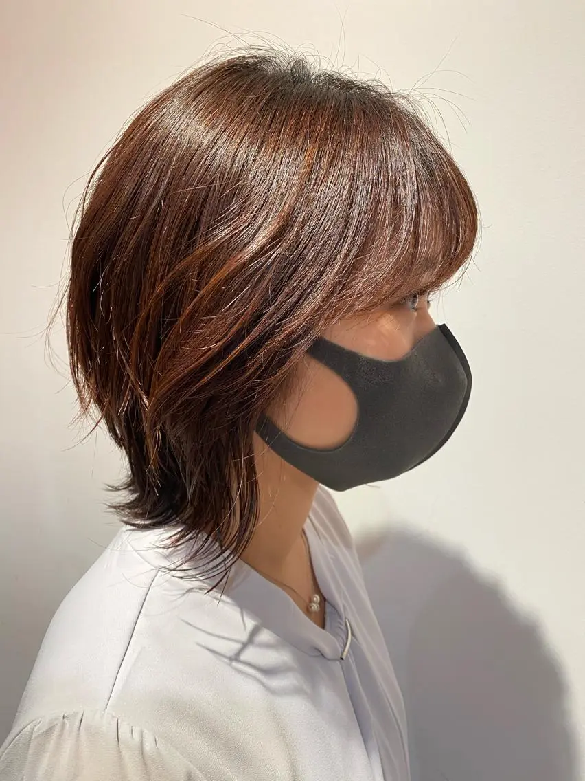 学生カット💇‍♀️の写真