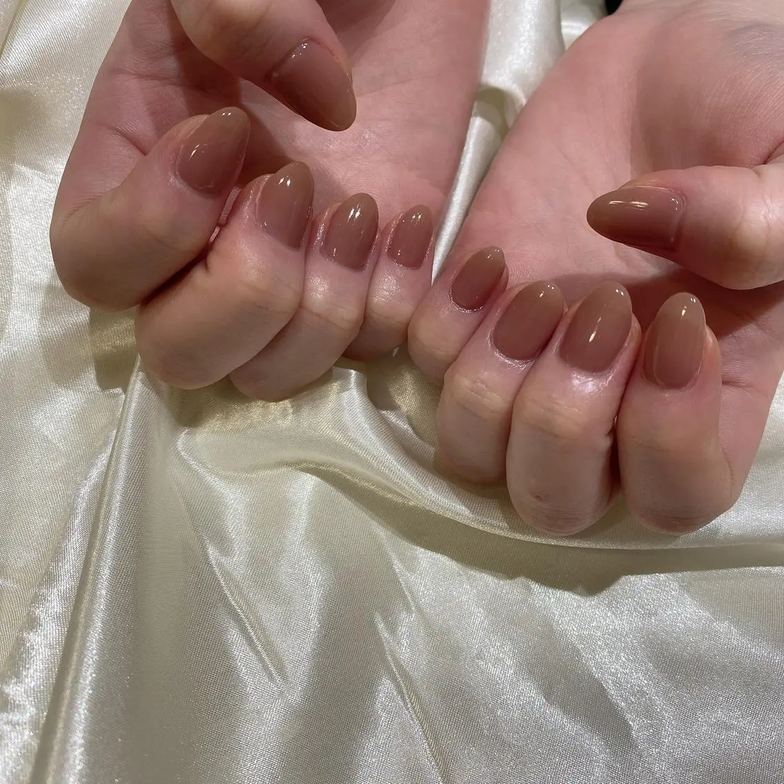 ネイル ハンドネイル 西岡 杏のネイルデザイン
