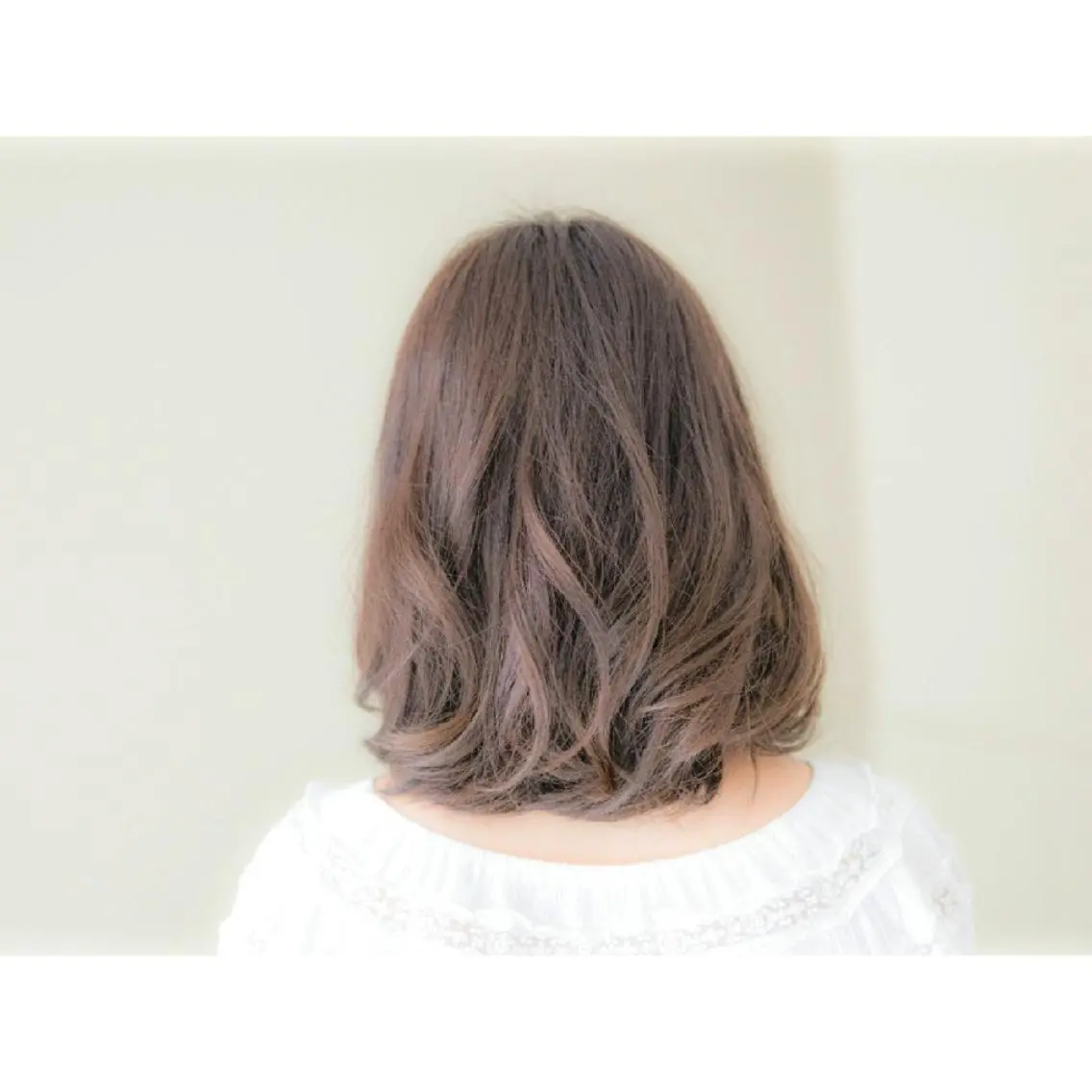 ミディアム ボブ 永野 良一のヘアスタイル