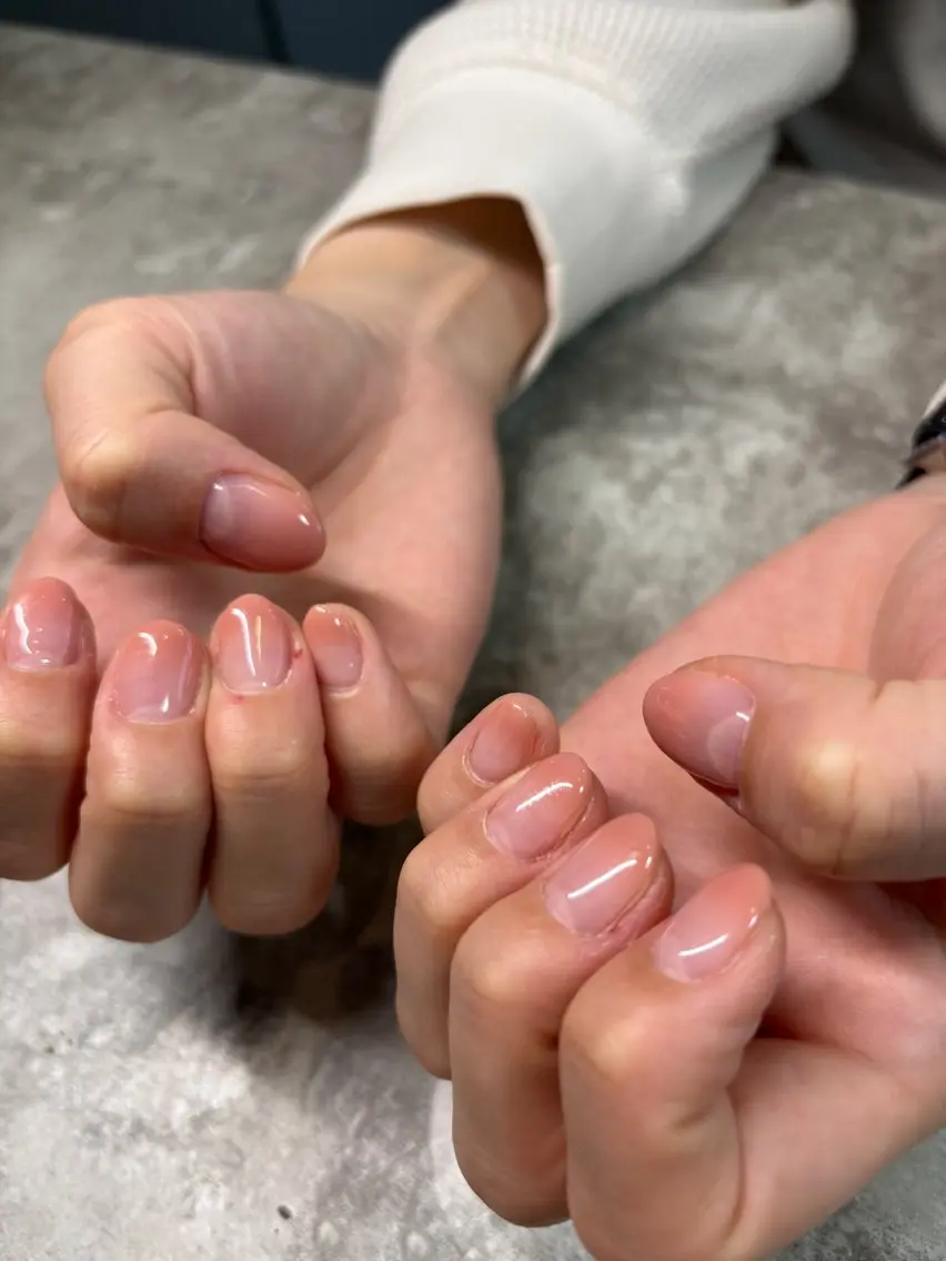 ネイル 小野 咲季のネイルデザイン
