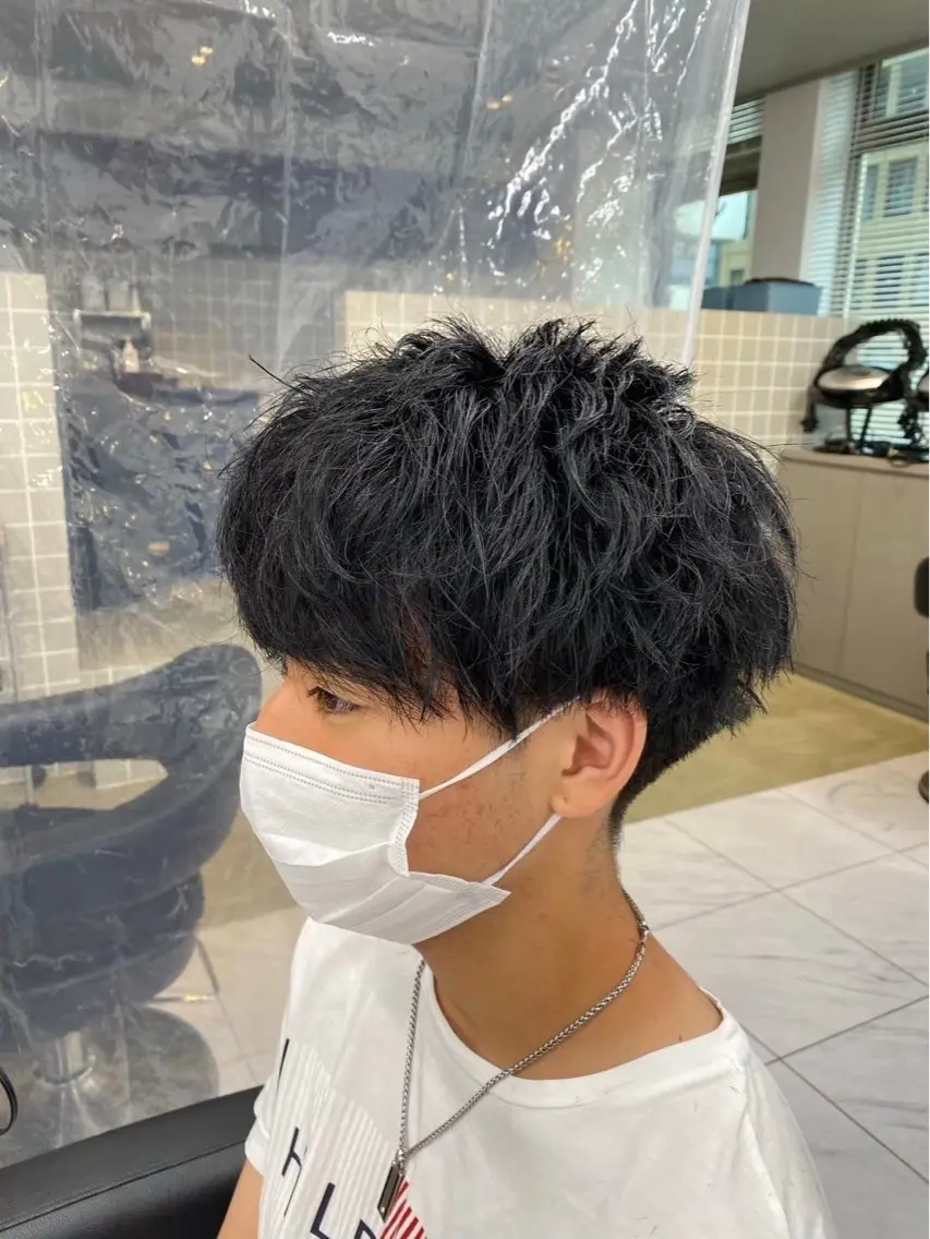 メンズ Mio｜横浜 メンズ特化🖤のヘアスタイル