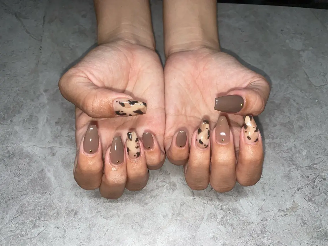 ネイル ハンドネイル IROHA NAIL 烏丸店　宝のネイルデザイン