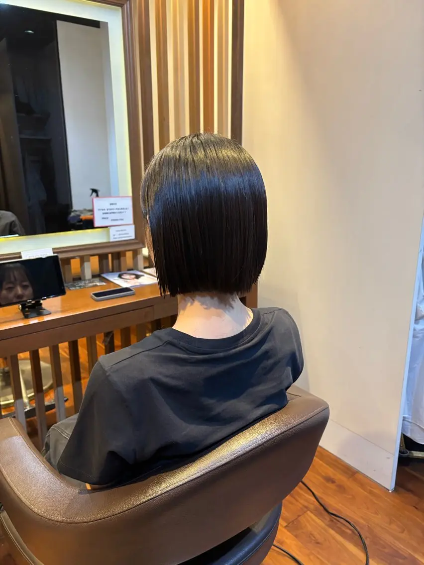 ショート トリートメント 👑メンズパーマ/髪 質改善/鎌倉🐮のヘアスタイル