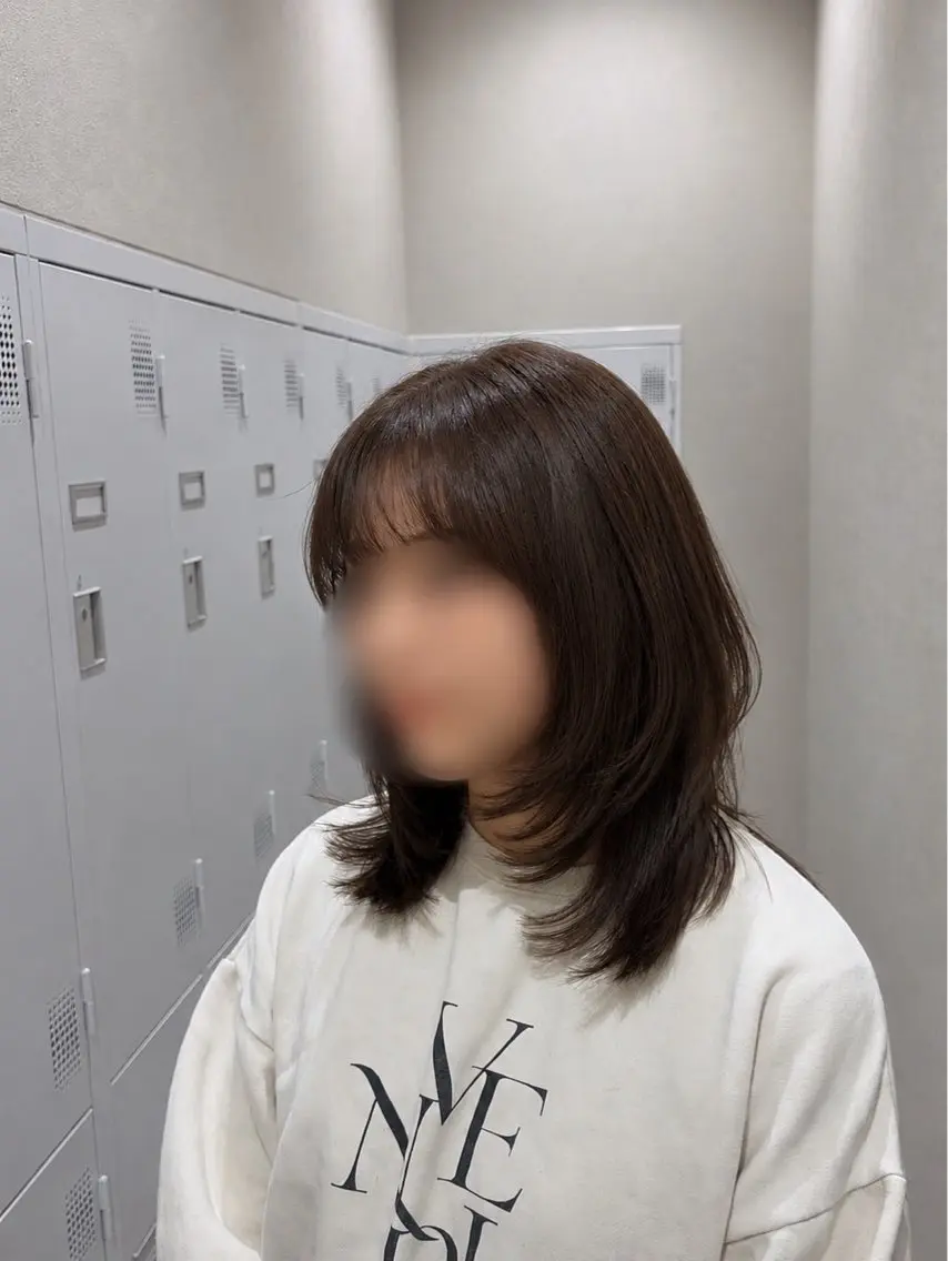 【ナチュラルカラー🖤☕️】の写真