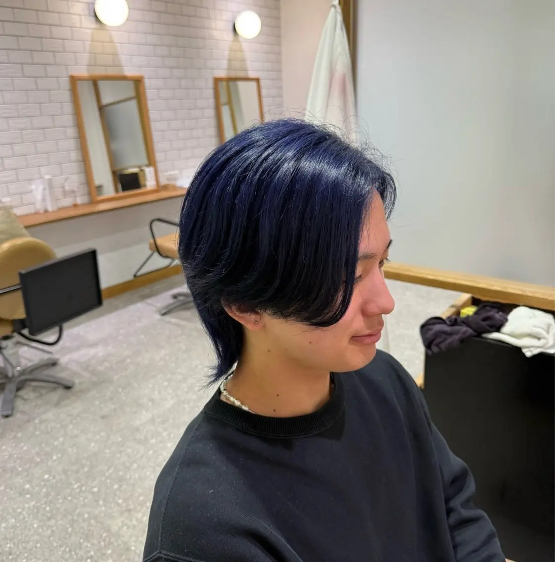 カラー メンズ メンズブリーチ ブリーチ ヘアカラー みうら しずく🪐のヘアスタイル